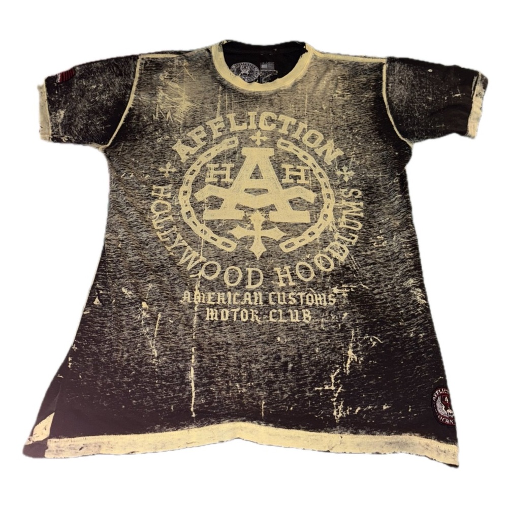 Affliction Rare Vintage T-shirt, Size 2XL Men’s